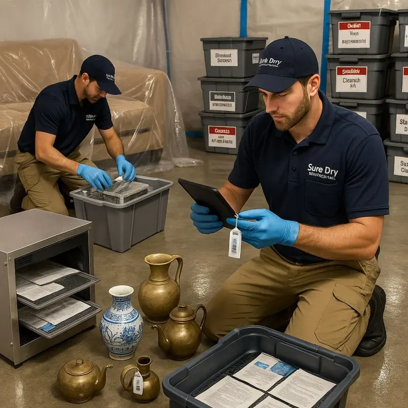 Content Protection and Restoration process in Mount Greenwood, IL