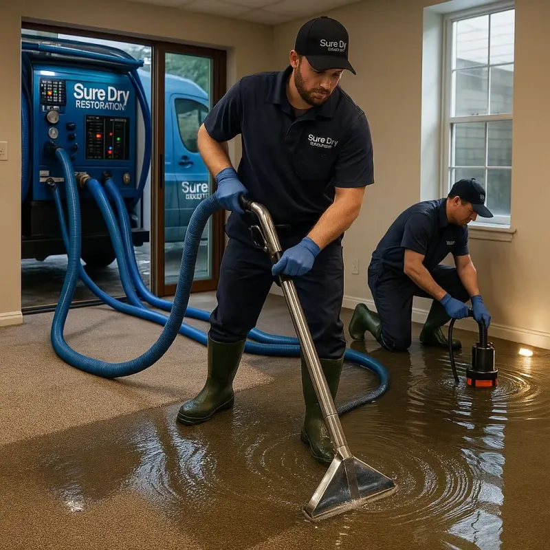 Water Extraction and Removal process in Mount Greenwood, IL